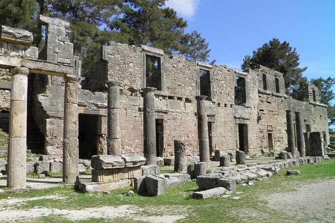 Side Cabrio Bus Tour With Green Lake And Manavgat Waterfall - Roman-era photo breaks: Naras Bridge, aqueducts, and dam views