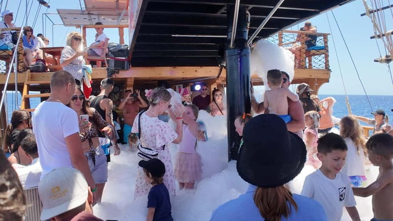 Side: Dolphin Boat Tour With Lunch Foam party Swimming - Who this tour suits best (and who should think twice)