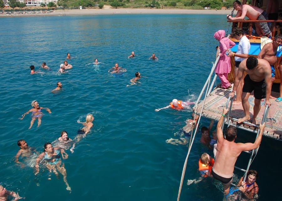 Side: Dolphin Boat Tour With Lunch Foam party Swimming - Price and value: is $41 a fair deal for Side?