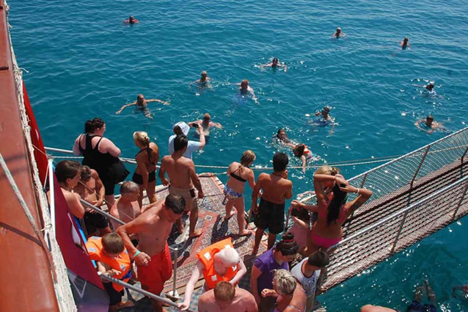 Side: Dolphin Island Boat Tour, Lunch, Sotf Drinks& Swimming - Key Highlights You’ll Care About