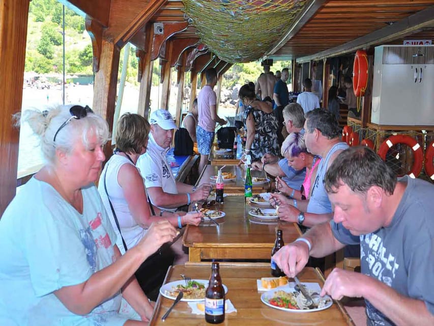 Side: Dolphin Island Boat Tour, Lunch, Sotf Drinks& Swimming - Okurcalar Boat Cruise and the Dolphin Island Stop