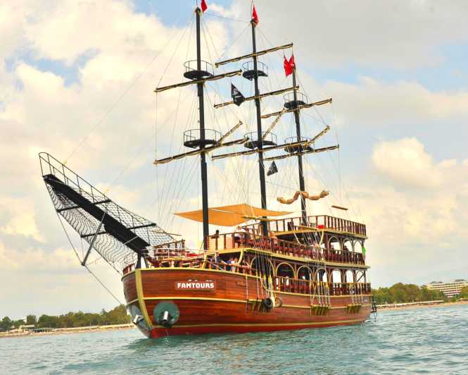 Side: Dolphin Island Boat Tour with BBQ Lunch - The calm part: cruising the Manavgat River (and what you’re watching for)