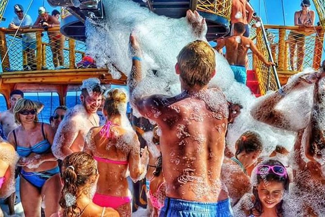 Side: Dolphin Island Boat Tour with Foam Party and Lunch - Side-to-Sea Day at 8:30: What Your Schedule Feels Like