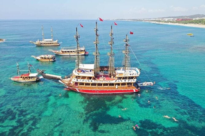 Side: Dolphin Island Boat Tour with Foam Party and Lunch - Price and Value: Why $30 Can Work for a Real Sea Day