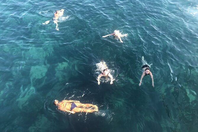 Side: Dolphin Island Boat Tour with Foam Party and Lunch - What to Bring: Sunscreen, Swim Stuff, and Family-Friendly Planning
