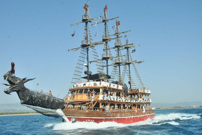 Side: Dolphin Island Boat Tour with Foam Party and Lunch - Getting On Board: Transfers, Boat Setup, and the Group Reality