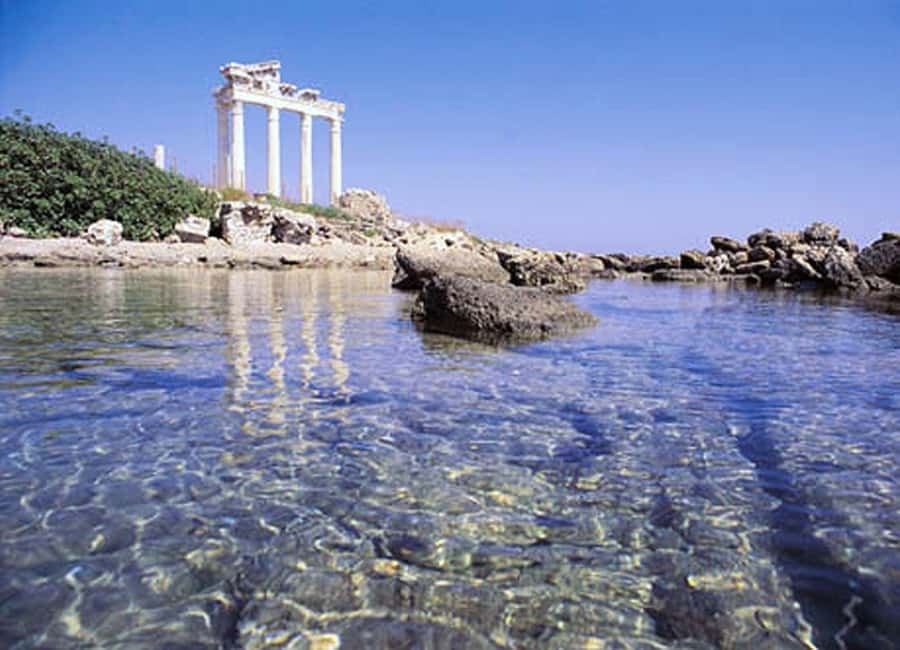 Side Dolphin Island Boat Trip with Lunch & Swim Stops - Swimming breaks and snorkeling time in crystal-clear bays