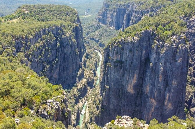 Side Eagle Canyon & Koprulu Canyon with Ancient Selge Tour - Side Pickup and the Taurus Mountains Ride to Your First Canyon