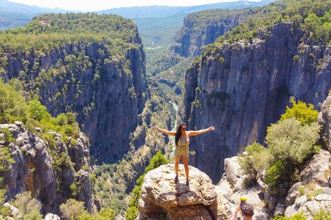 Side Eagle Canyon & Koprulu Canyon with Ancient Selge Tour - Ancient Selge: Amphitheater, Temples, Walls, and Stone Streets