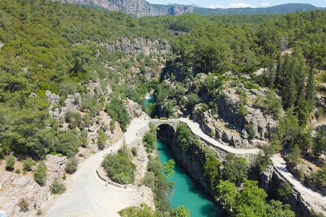 Side Eagle Canyon & Koprulu Canyon with Ancient Selge Tour - Lunch Included: Grilled Chicken, Rice, Pasta, and Salad in Nature