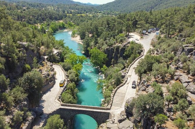Side Eagle Canyon & Koprulu Canyon with Ancient Selge Tour - Köprülü Canyon National Park: Turquoise River Air and the Swim Choice