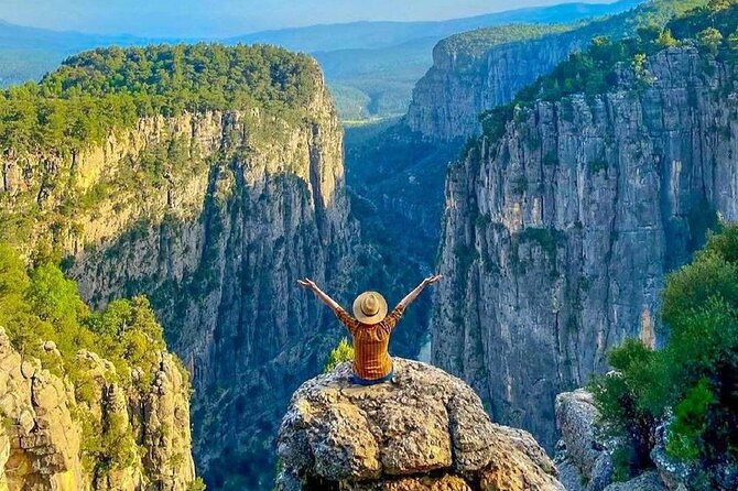 Side Eagle Canyon Tour With Rafting OR Selge Ancient City - Tazı Canyon and the Eagle Canyon vibe: views, trails, and photo time