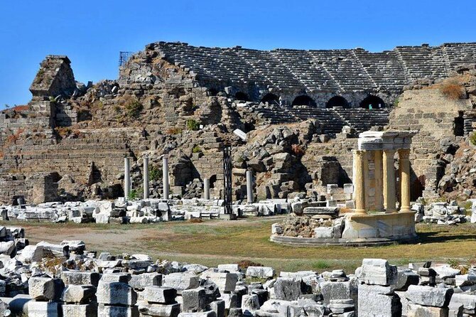 Side Eagle Canyon Tour With Rafting OR Selge Ancient City - Rafting plus 4x4 safari: what you get for the money