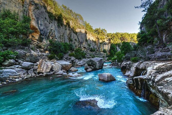 Side Eagle Canyon Tour With Rafting OR Selge Ancient City - Safety, cleanliness, and English support: how to vet this day before you commit