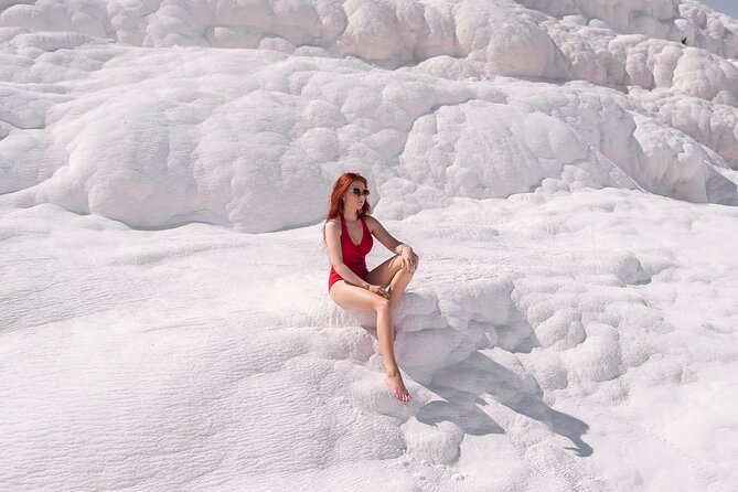 Side Express Pamukkale &Hierapolis Day Trip w/Lunch & Pickup - 4:00 am Pickup and the Bus Ride Reality Check