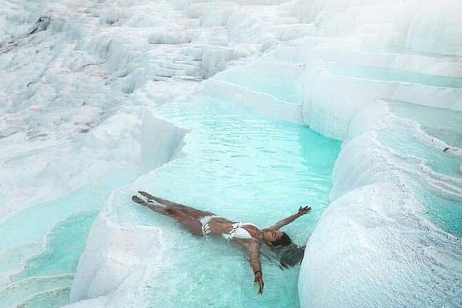 Side Express Pamukkale &Hierapolis Day Trip w/Lunch & Pickup - Entering Pamukkale and Hierapolis: How the Guide Makes It Easier