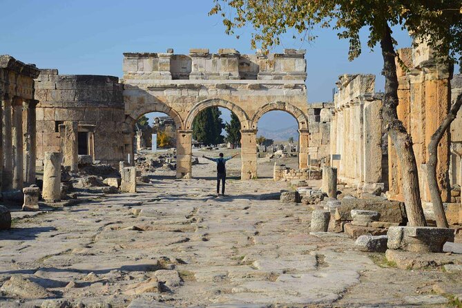 Side Express Pamukkale &Hierapolis Day Trip w/Lunch & Pickup - The Best Part: 3 Hours of Free Time at Pamukkale