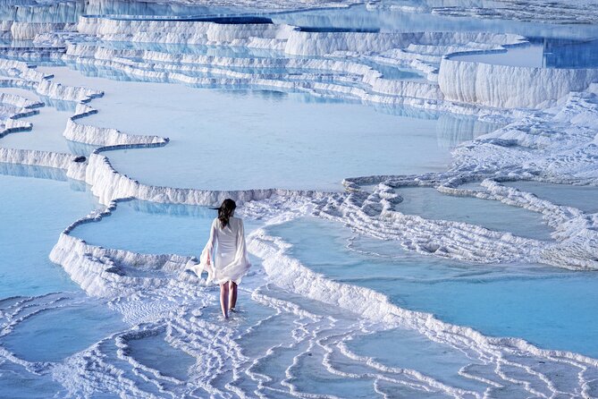 Side Express Pamukkale &Hierapolis Day Trip w/Lunch & Pickup - Lunch at Pamukkale: Open Buffet, Real Rest, Watch the Drinks