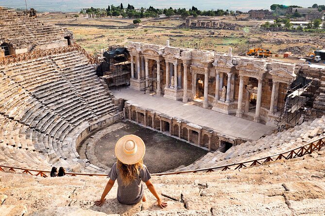 Side Express Pamukkale &Hierapolis Day Trip w/Lunch & Pickup - Entrance Fees and Cleopatra Pool: Budgeting Without Surprises