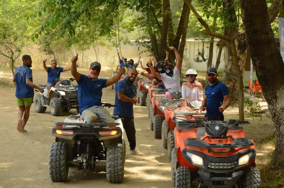 Side Forest Quad Safari with Hotel Pickup - Key highlights worth knowing