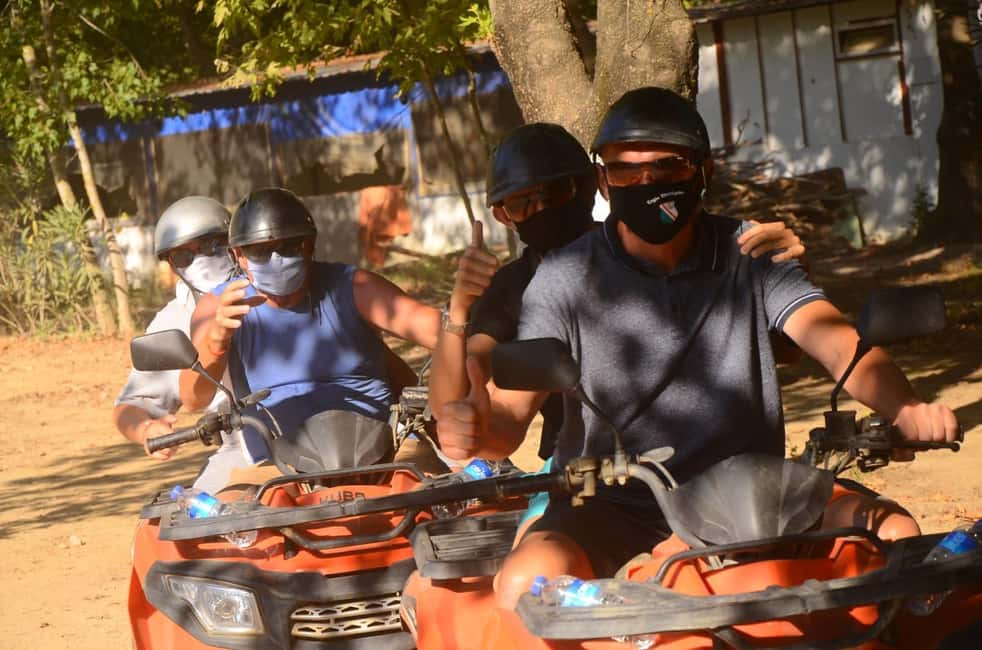 Side Forest Quad Safari with Hotel Pickup - Entering the pine forests (and why this tour feels real)