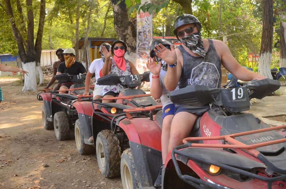 Side Forest Quad Safari with Hotel Pickup - Training and safety: what the briefing really changes