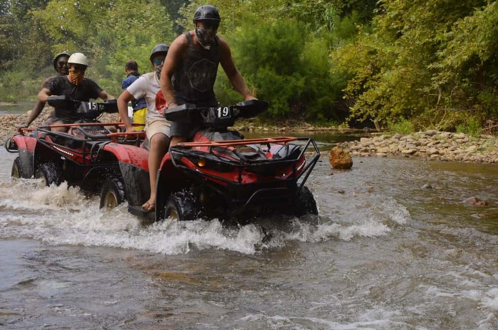 Side Forest Quad Safari with Hotel Pickup - How the 3 hours work with hotel pickup and return