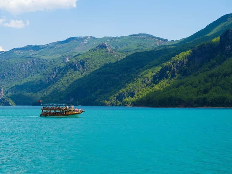 Side: Green Canyon Boat Trip with Lunch near Green Lake - Key Highlights You Should Know Before You Go