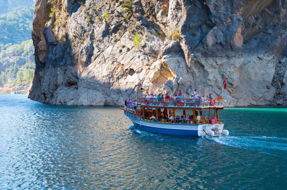 Side: Green Canyon Jeep and Boat Tour with Lunch - Hotel pickup and the morning convoy to the Taurus Mountains