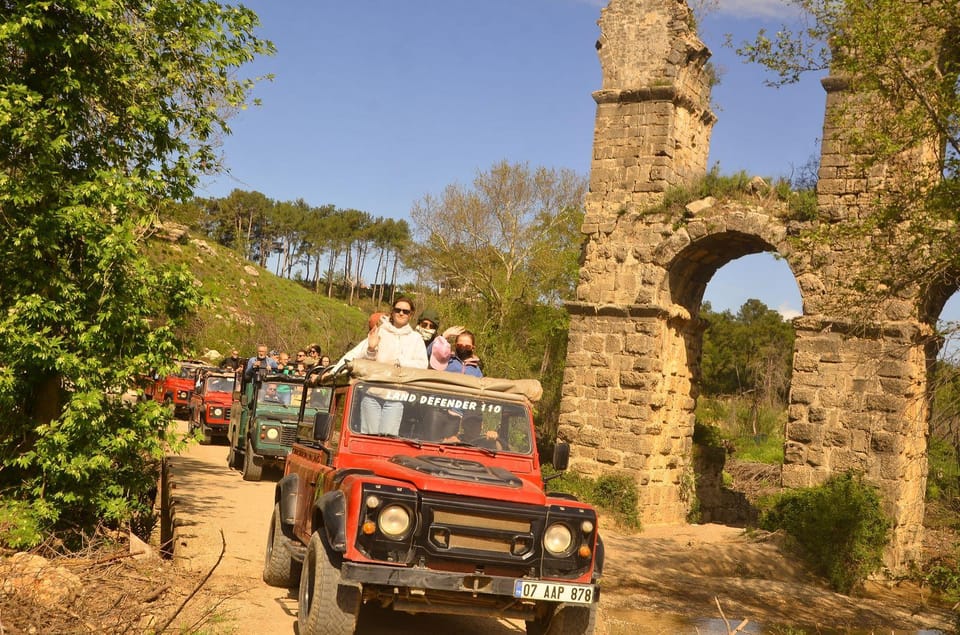 Side Green Canyon Off-Road Jeep Safari Adventure with Lunch - Key things to know before you go