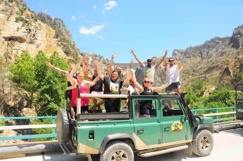 Side Green Canyon Off-Road Jeep Safari Adventure with Lunch - Village life and the riverside lunch: where the day turns personal