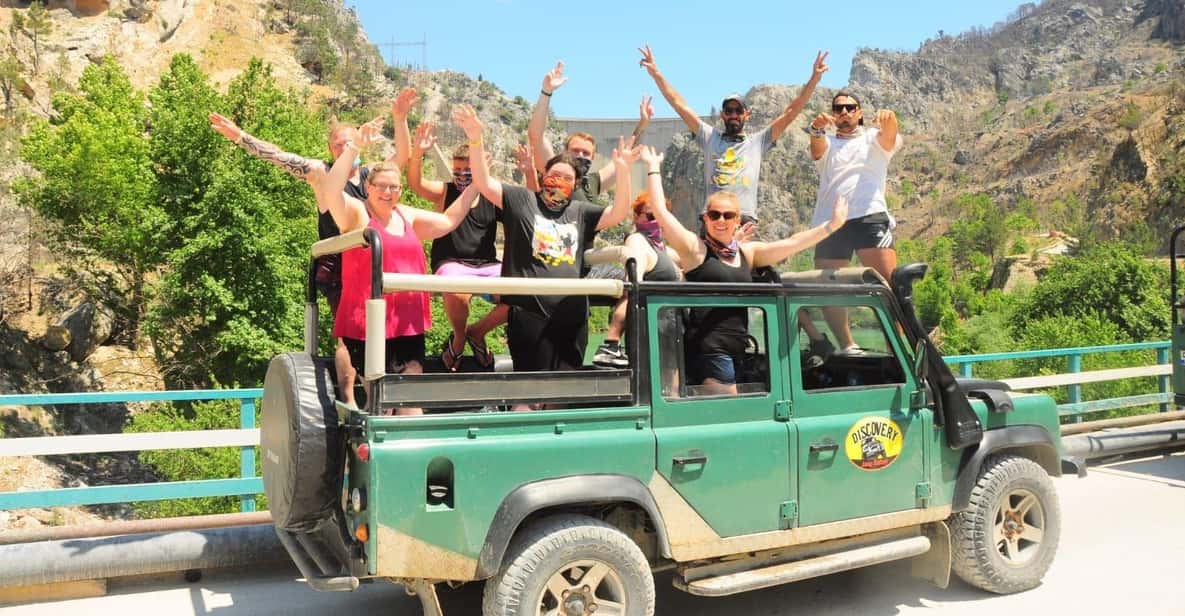 Side Green Canyon Off-Road Jeep Safari Adventure with Lunch - Price and what makes the $24 feel like value