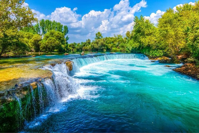 Side Green Canyon, Waterfall and Baby Lions with Mosque Visit - Side to Manavgat in One Day: How the 7-Hour Flow Works