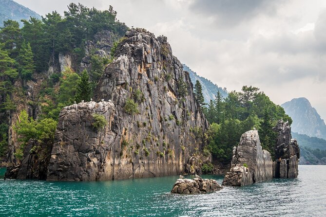 Side Green Canyon, Waterfall and Baby Lions with Mosque Visit - Green Canyon Boat Cruise: Emerald Water and Time to Swim