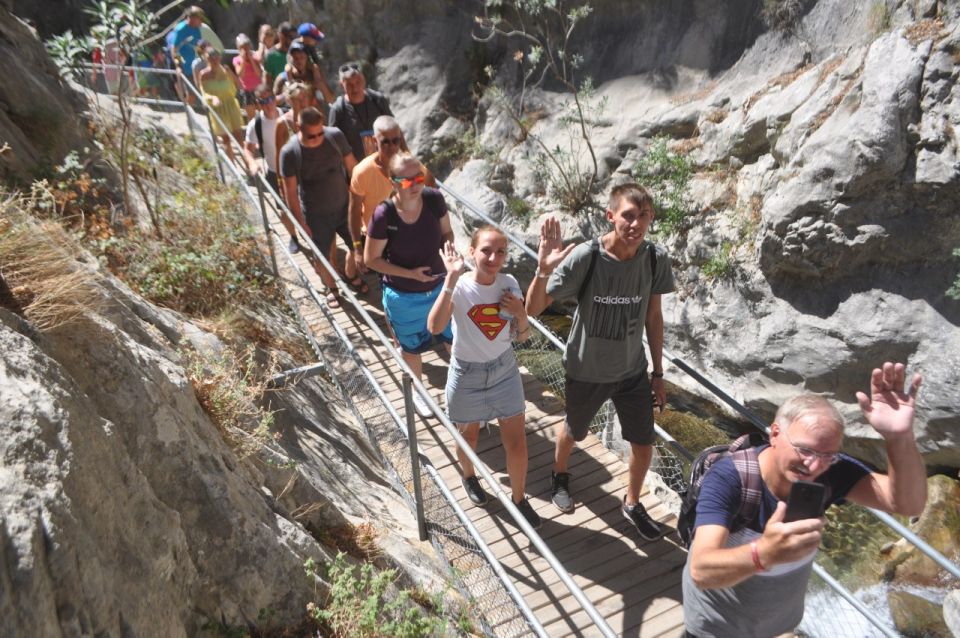 Side: Green Lake Boat Tour, Swimming, and Oymapinar Dam - Oymapinar Dam: Seeing Engineering Up Close