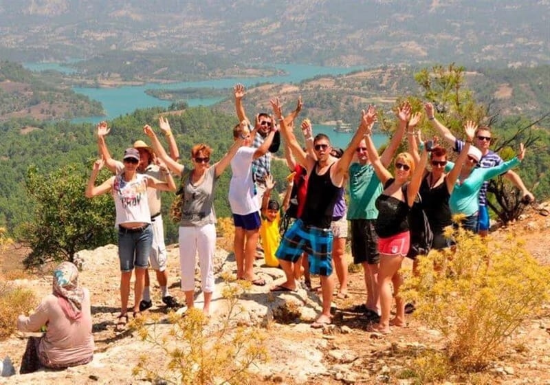 Side: Green Lake Boat Tour, Swimming, and Oymapinar Dam - Mosque and Lyrbe Agora Stops: Culture Without the Long Haul
