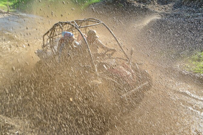 Side: Guided Buggy UTV Safari Tour - The 20 km buggy ride: what the off-road time feels like