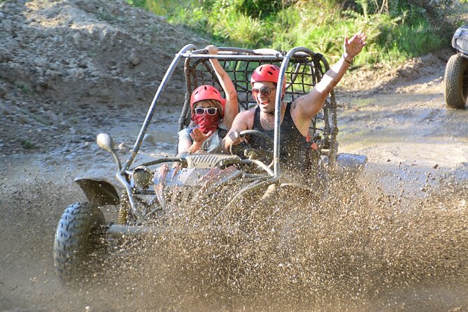 Side: Guided Buggy UTV Safari Tour - The movie, insurance forms, and getting ready to drive
