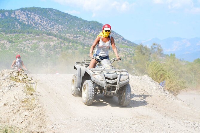 Side: Guided Quad Bike Riding Experience - From Your Hotel to the Trail: How the 3.5 Hours Work
