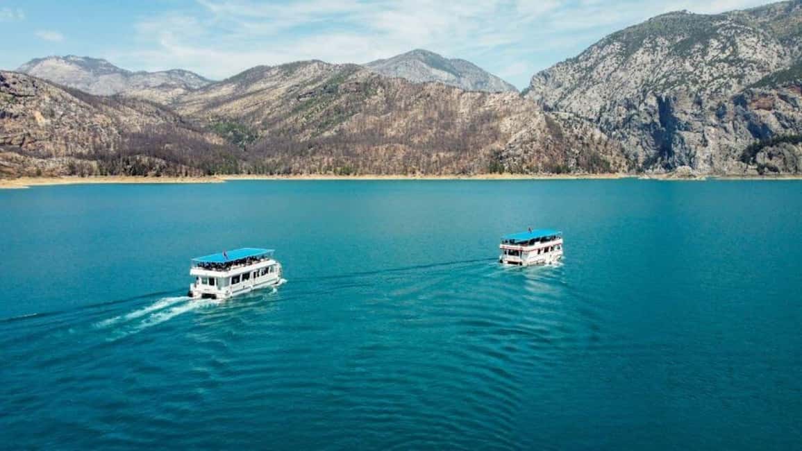 Side: Guided Tour and Electric Catamaran Cruise, Waterfall - From Side to Manavgat Waterfall: the best first wow