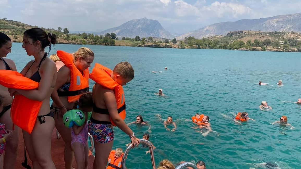 Side: Guided Tour and Electric Catamaran Cruise, Waterfall - Booking reality: languages, pickup timing, and what to pack