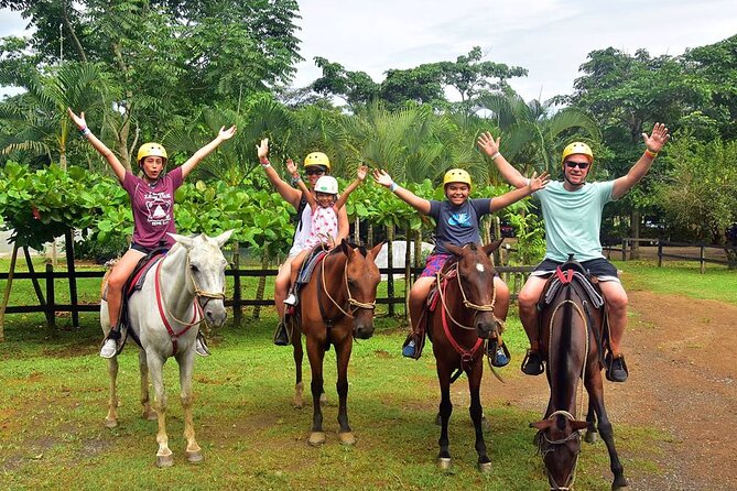 Side Horse Riding On Beach And Through The Forests For 2 Hours - Riding through forests, orange orchards, hamlets, and rivers