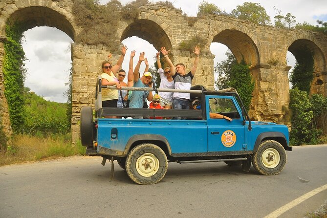 Side : Jeep Safari and Green Canyon See with Lunch - Manavgat Dam: Big Water Engineering, Quick Viewing Time