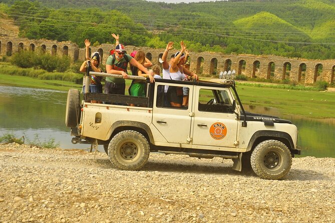 Side : Jeep Safari and Green Canyon See with Lunch - Green Lake + Oymapınar Dam Area: The Jeep Ride and Lunch Combo