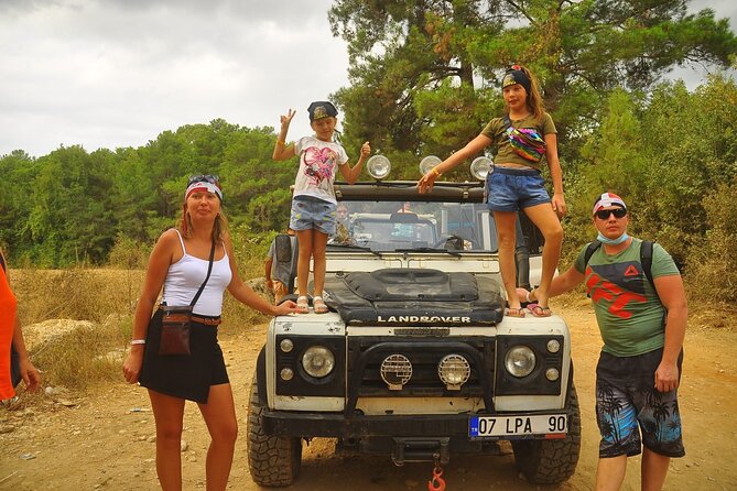 Side : Jeep Safari and Green Canyon See with Lunch - Seleukeia (Lyrbe) Ancient City: Ruins With a Guide and a Real Sense of Place