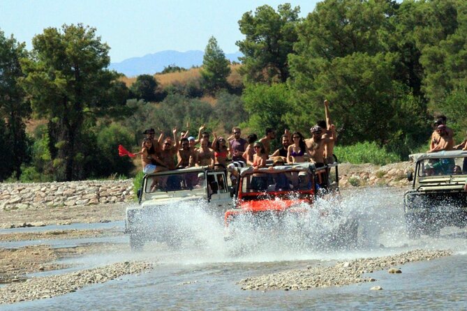 Side Jeep Safari Tour Around Taurus Mountains with Lunch - Key highlights to know before you go