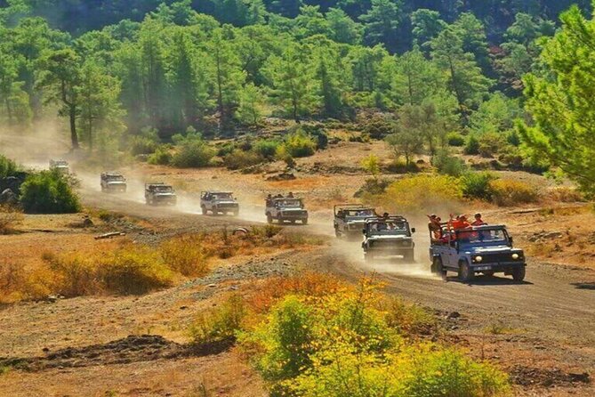 Side Jeep Safari Tour Around Taurus Mountains with Lunch - Jeep Safari in Side: What You’re Really Signing Up For