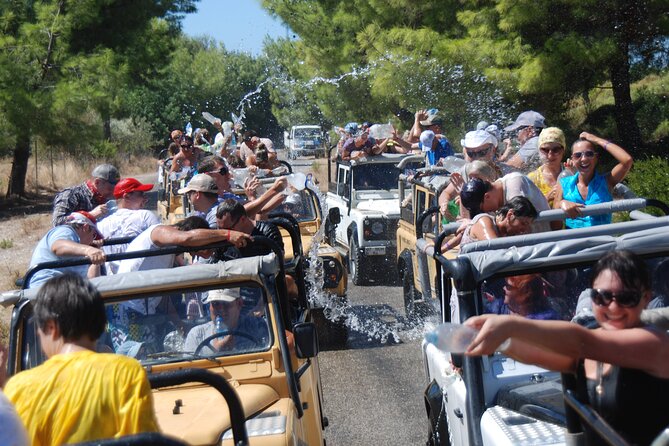 Side Jeep Safari Tour Around Taurus Mountains with Lunch - Off-Road Drive Toward the Taurus Mountains and Naras Bridge