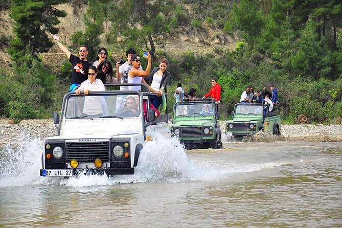 Side Jeep Safari Tour Around Taurus Mountains with Lunch - Lunch by Green Lake: Included Meal With Real Options