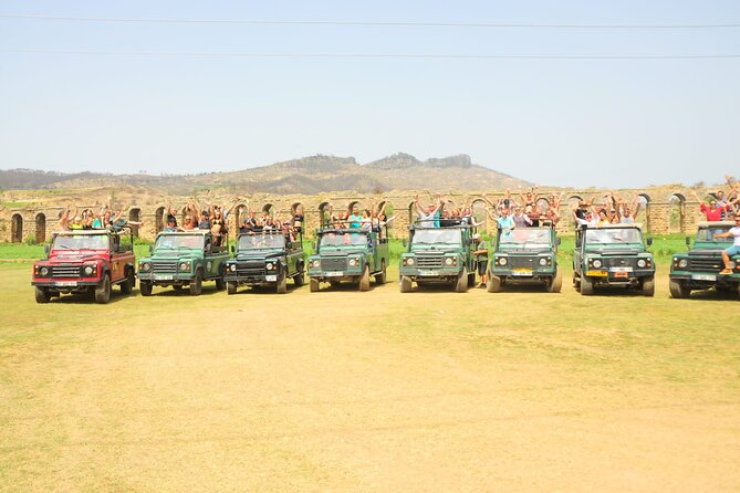 Side Jeep Safari Tour Around Taurus Mountains with Lunch - Green Lake Swimming: Emerald-Cold Water That Changes the Day
